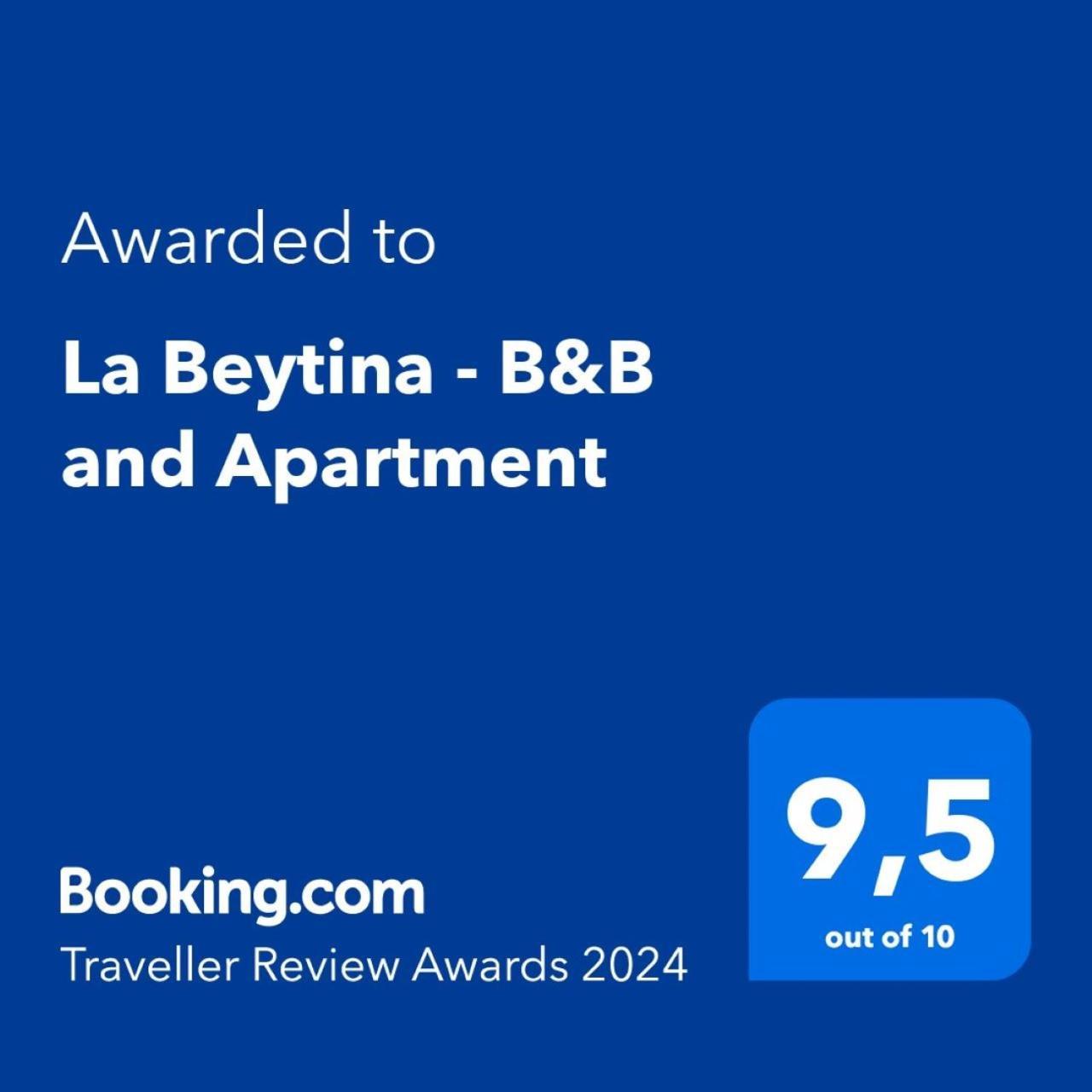 Bed and breakfast La Beytina - B&b&apartment 3*
